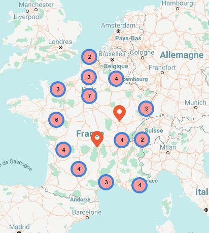 Cartographie profamille new