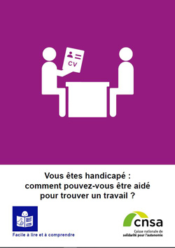 Vignette Travail handicap CNSA