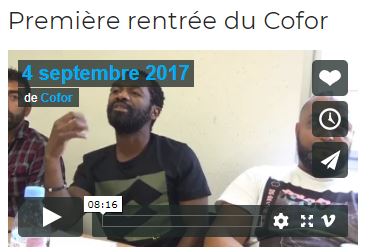 Capture COFOR rentre